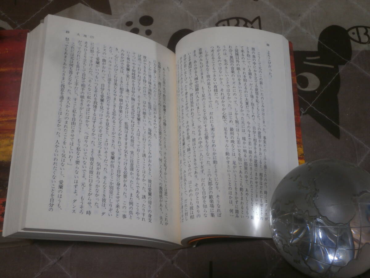 海外文学　パール・バック　全3冊　「大地」 講談社文庫　FD27_画像5