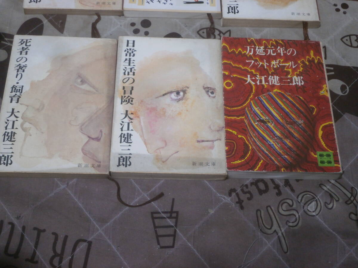 日本文学　大江健三郎　6冊一括　「日常生活の冒険」「小説のたくらみ、知の楽しみ」　他 　FD27_画像2