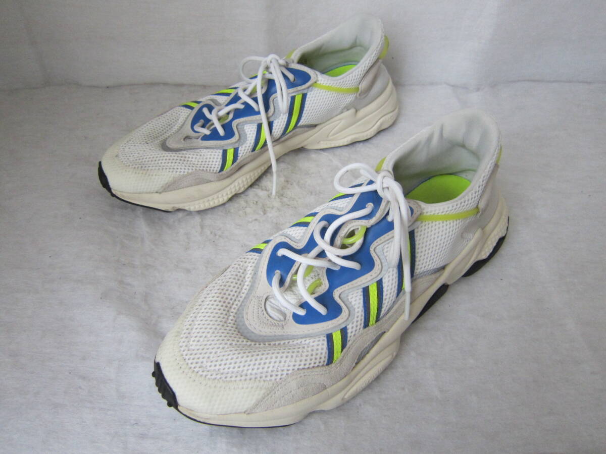 adidas OZWEEGO（アディダス オズウィーゴ）（EE7009）　白/青/黄　30.5㎝　ok2404A_画像2