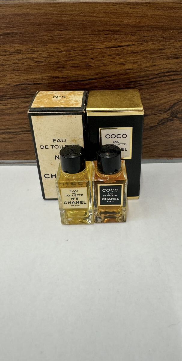 未開封 COCOCHANEL　シャネル ココ オードトワレ EDT 75ml CHANEL COCO EAU DE TOILETTE 未使用 EAU DE TOILETTE N°5 4.5ml_画像6