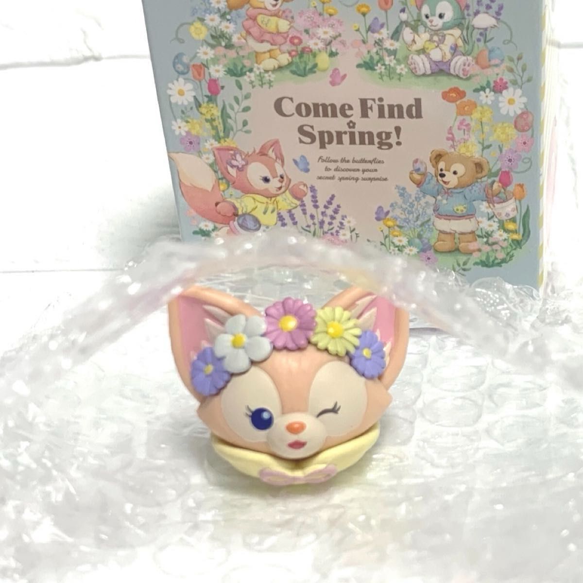ディズニーシー限定 ダッフィー&フレンズ カムファインド ディズニーシー限定 ダッフィー&フレンズ カムファインド