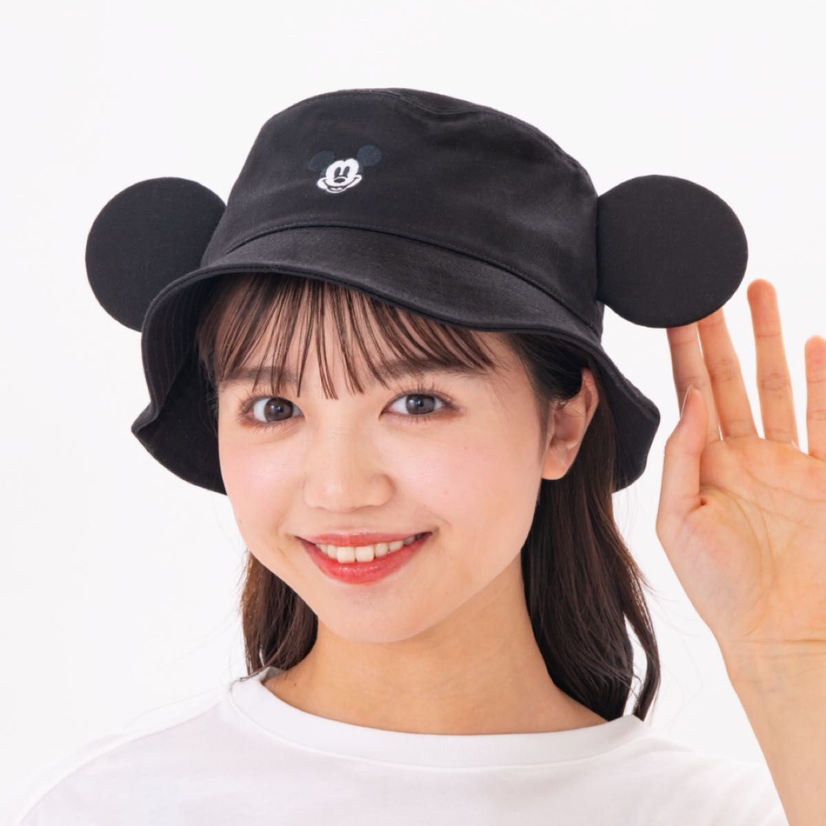 ディズニーリゾート限定 ミッキー バケットハット 帽子 バケハ ディズニーリゾート限定 ミッキー バケットハット 帽子 バケハ