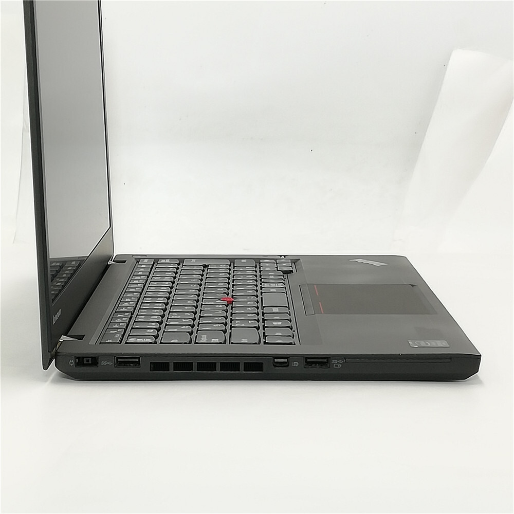 即使用可 高速SSD ノートパソコン lenovo ThinkPad T440s 中古良品 14インチ 第4世代Core i5 無線 Bluetooth webカメラ Windows11 Office済_画像9
