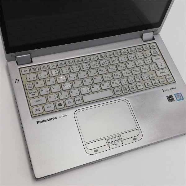 激安 送料無料 高速SSD 日本製 12.5型 ノートパソコン Panasonic CF-MX5AFBVS 中古 第6世代 i5 DVD タッチ 無線 Windows11 Office 税無_画像6
