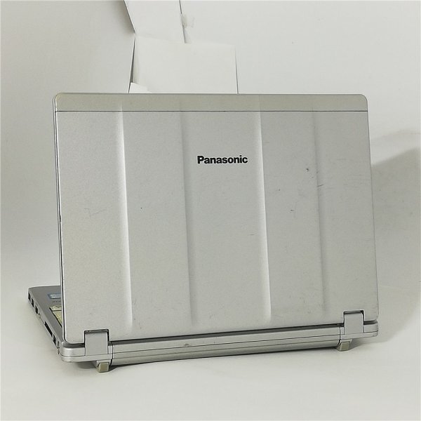 激安 送料無料 新品高速SSD 12.1型 日本製 ノートパソコン Panasonic CF-SZ6RDQVS 中古 第7世代i5 8GB DVD 無線 Windows11 Office 税無_画像4