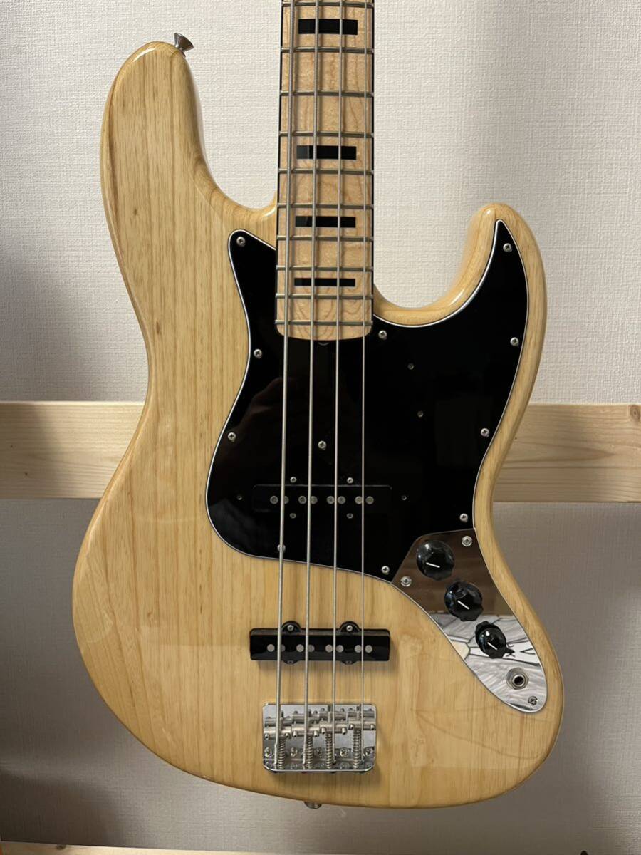 Fender Jazz Bass Made in Japan エレキベース フェンダー ジャズベース 純正ソフトケース付の画像2
