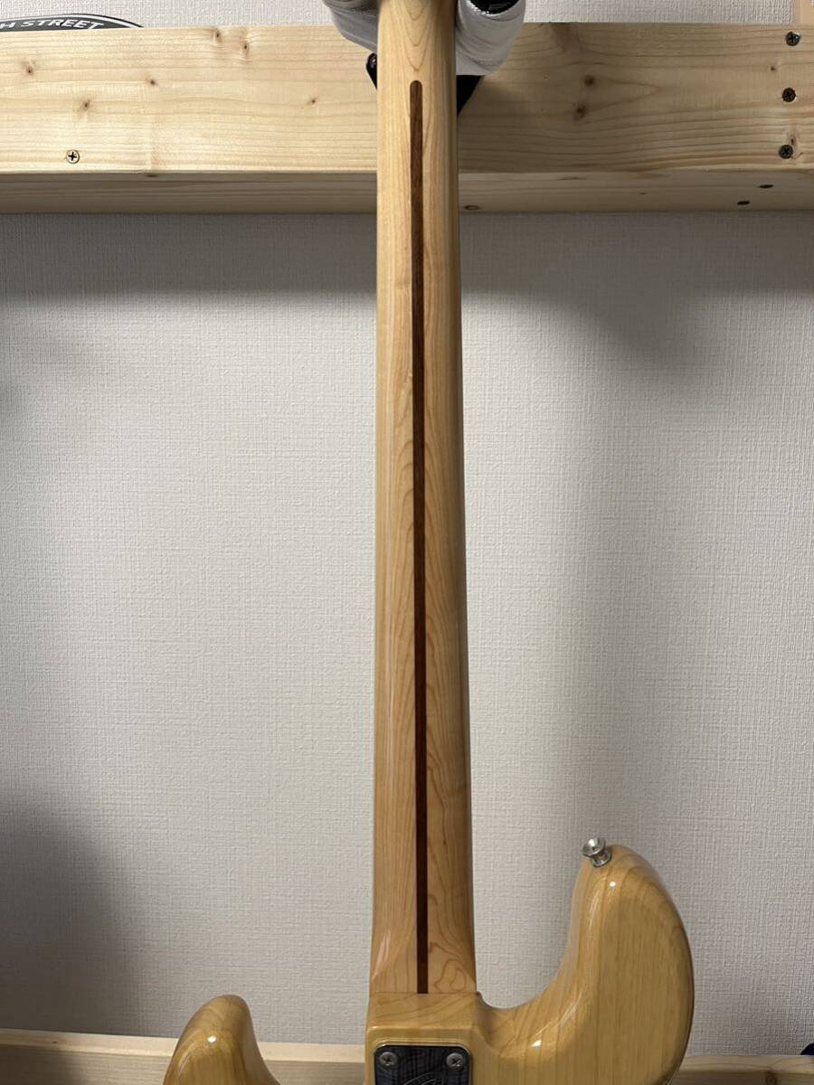 Fender Jazz Bass Made in Japan エレキベース フェンダー ジャズベース 純正ソフトケース付の画像5