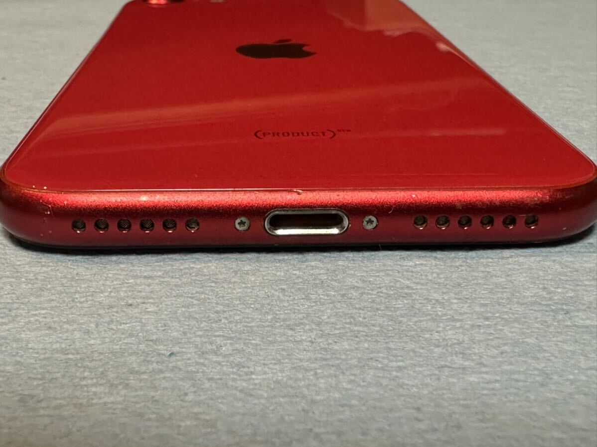 [美品] iPhone SE 第二世代 128GB 赤 PRODUCTRED シムロックなし 最大85％ 購入docomoの画像7