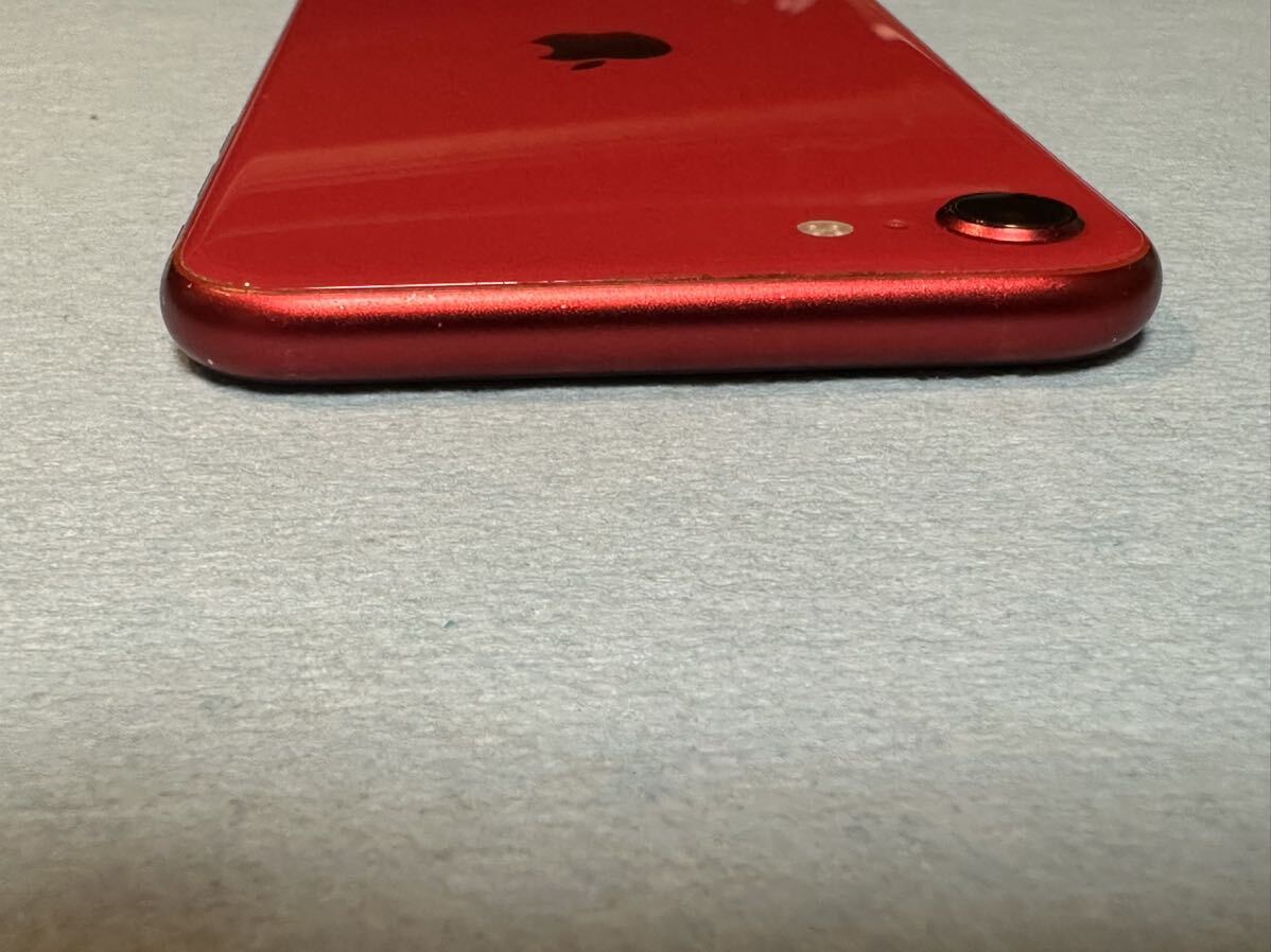 [美品] iPhone SE 第二世代 128GB 赤 PRODUCTRED シムロックなし 最大85％ 購入docomoの画像5