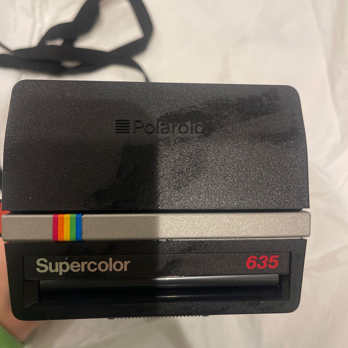 ポラロイド Polaroid Supercolor 635の画像5