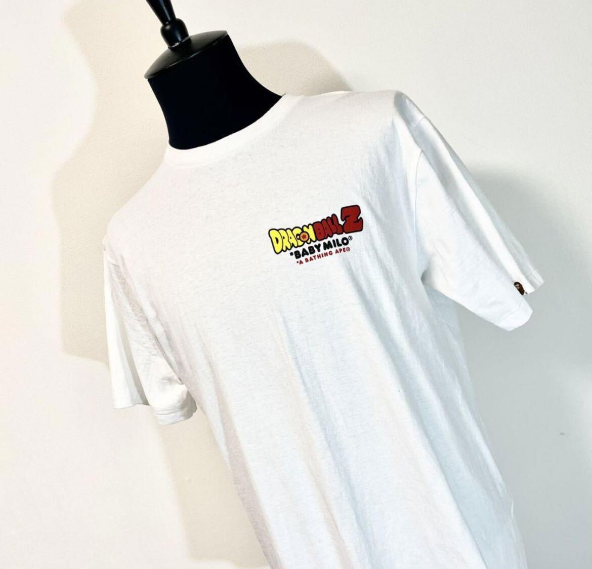 ドラゴンボール×エイプ　【XL】A BATHING APE Tシャツ メンズ 専用袋付　試着のみ　鳥山明_画像4