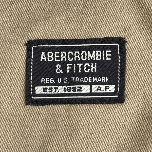 アバクロ/abercrombie＆fitch★多ポケット/ハーフカーゴパンツ【メンズ34/股下28cm/ベージュ/beige】ハーフ/ショート/Pants/Trouser◆BH645の画像6