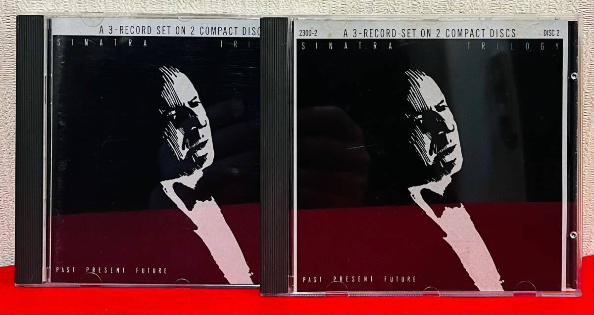 送料無料! 希少!! 3in2CD Frank Sinatra フランク・シナトラ / Trilogy: Past, Present & Futur_画像1