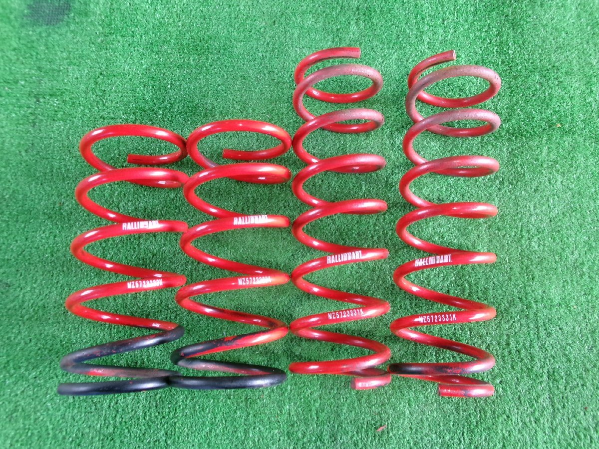  Mitsubishi ek sport H81W EK sport RALLI ART Ralliart sport coil spring for 1 vehicle Y6.0457