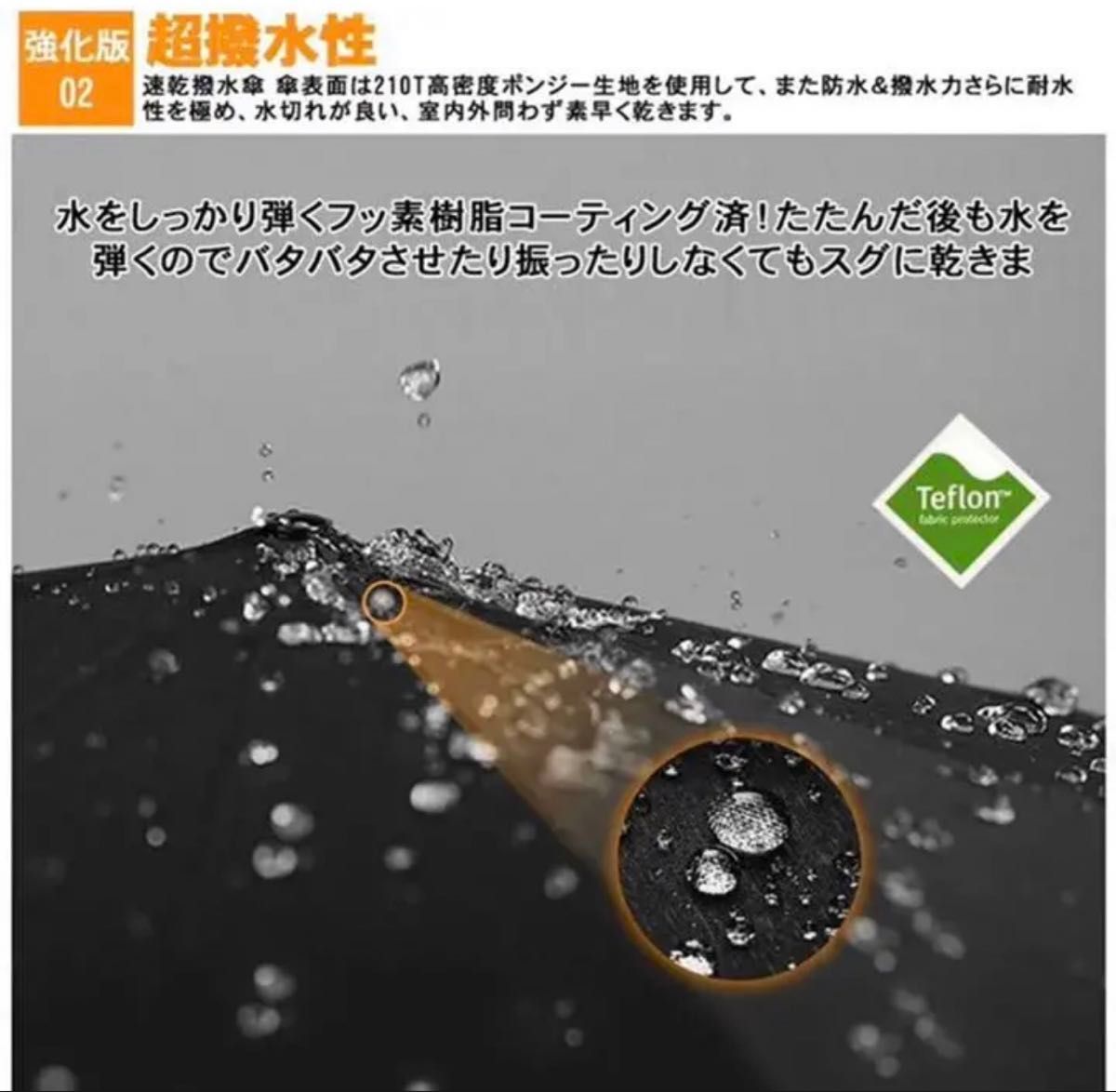 超軽量 折りたたみ傘メンズ レディース8本骨 耐強風 晴雨兼用 傘カバー付き