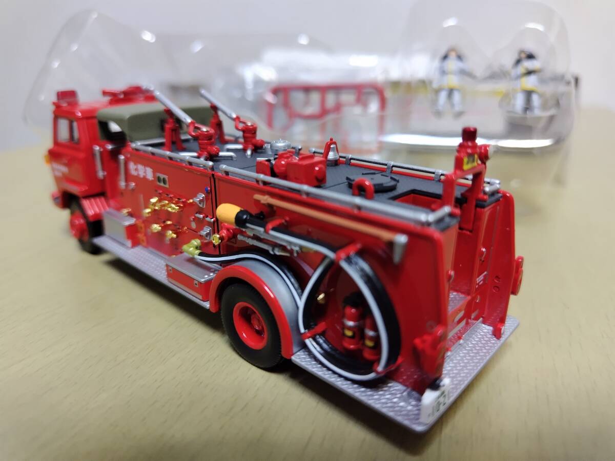 トミカ LV-N36a 日野 KB325型 科学消防車 田原市消防署 77年式 トミカリミテッドヴィンテージNEO 1/64の画像3