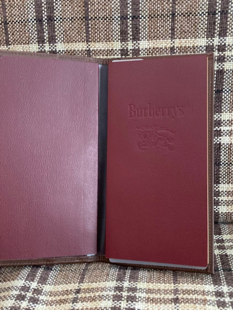 BURBERRYS バーバリー システム手帳2セット＆手帳カバー バーバリーチェック