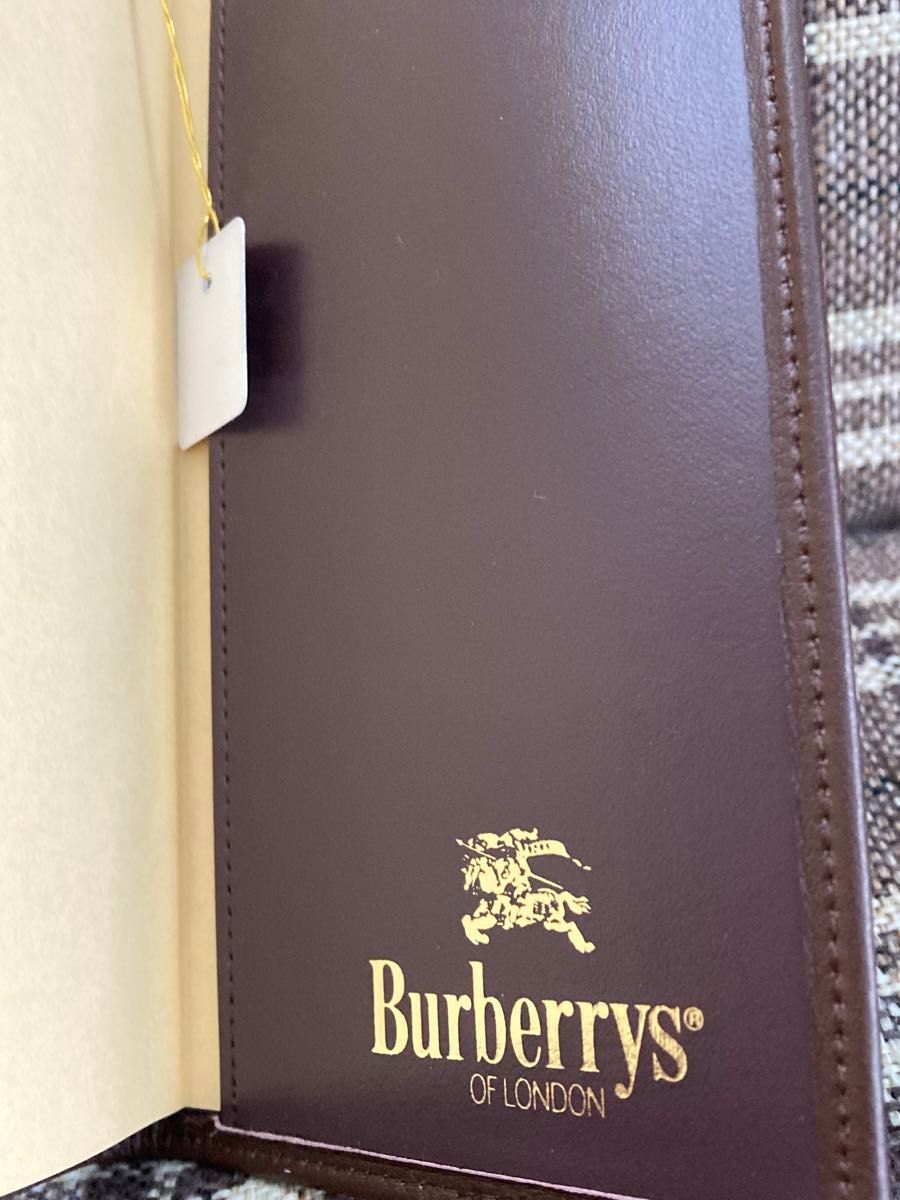 BURBERRYS バーバリー システム手帳2セット＆手帳カバー バーバリーチェック
