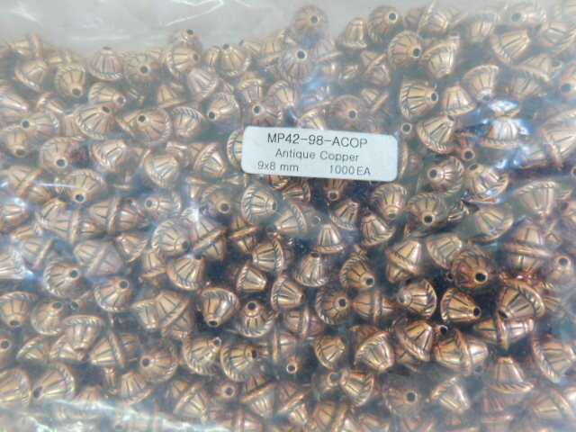 2880^ unused beads together hand made parts Czech beads approximately 6.1kg fire polish antique manner 