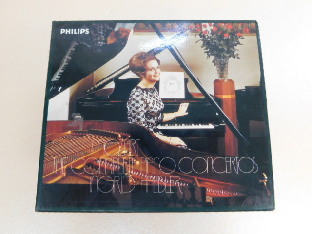 3010△CD モーツァルト ピアノ協奏曲全集 イングリット・ヘブラー PHILIPSの画像1
