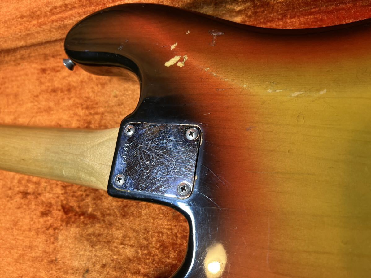 Fender Precision Bass ビンテージ 1970の画像6