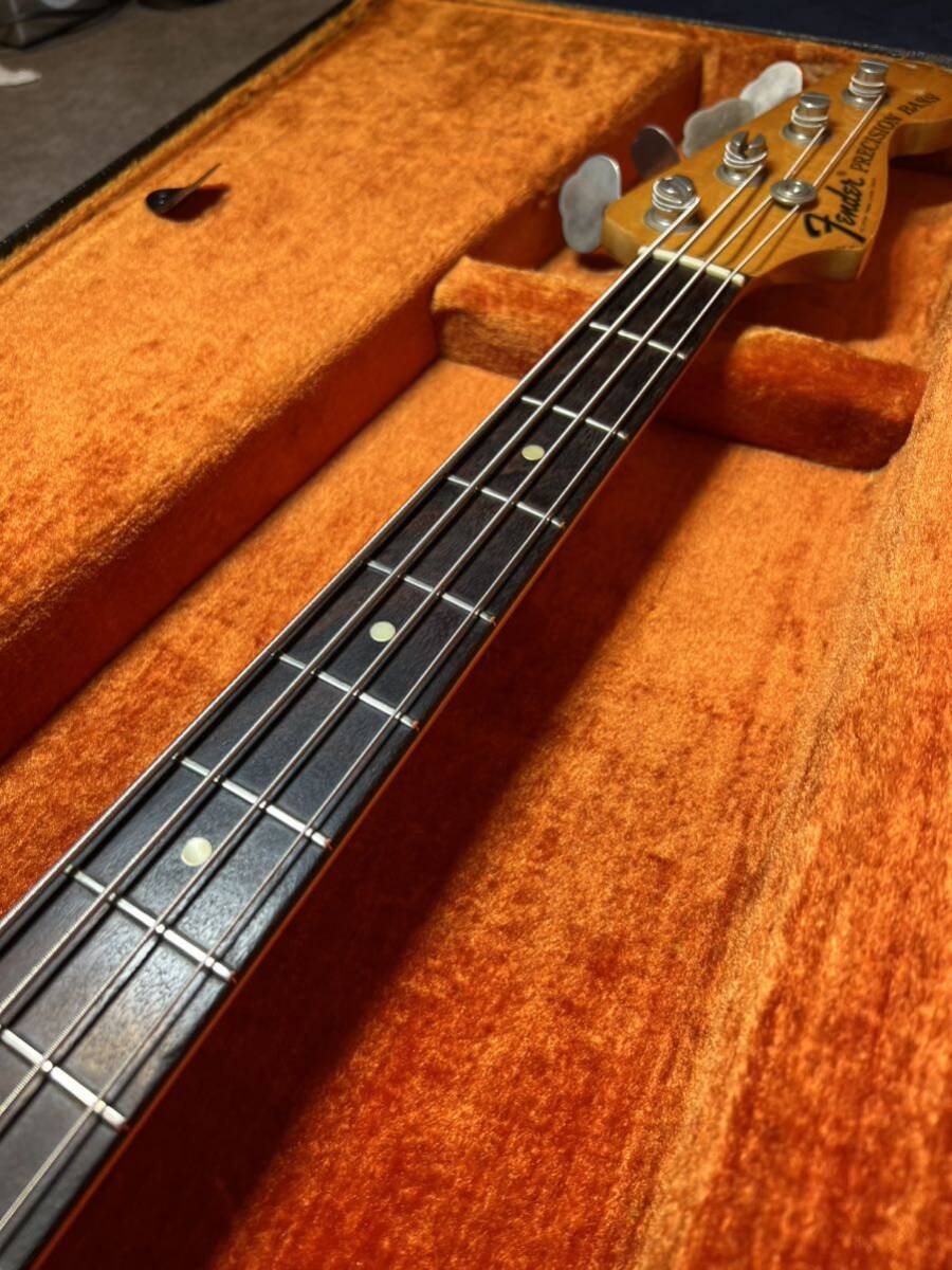 Fender Precision Bass ビンテージ 1970の画像7
