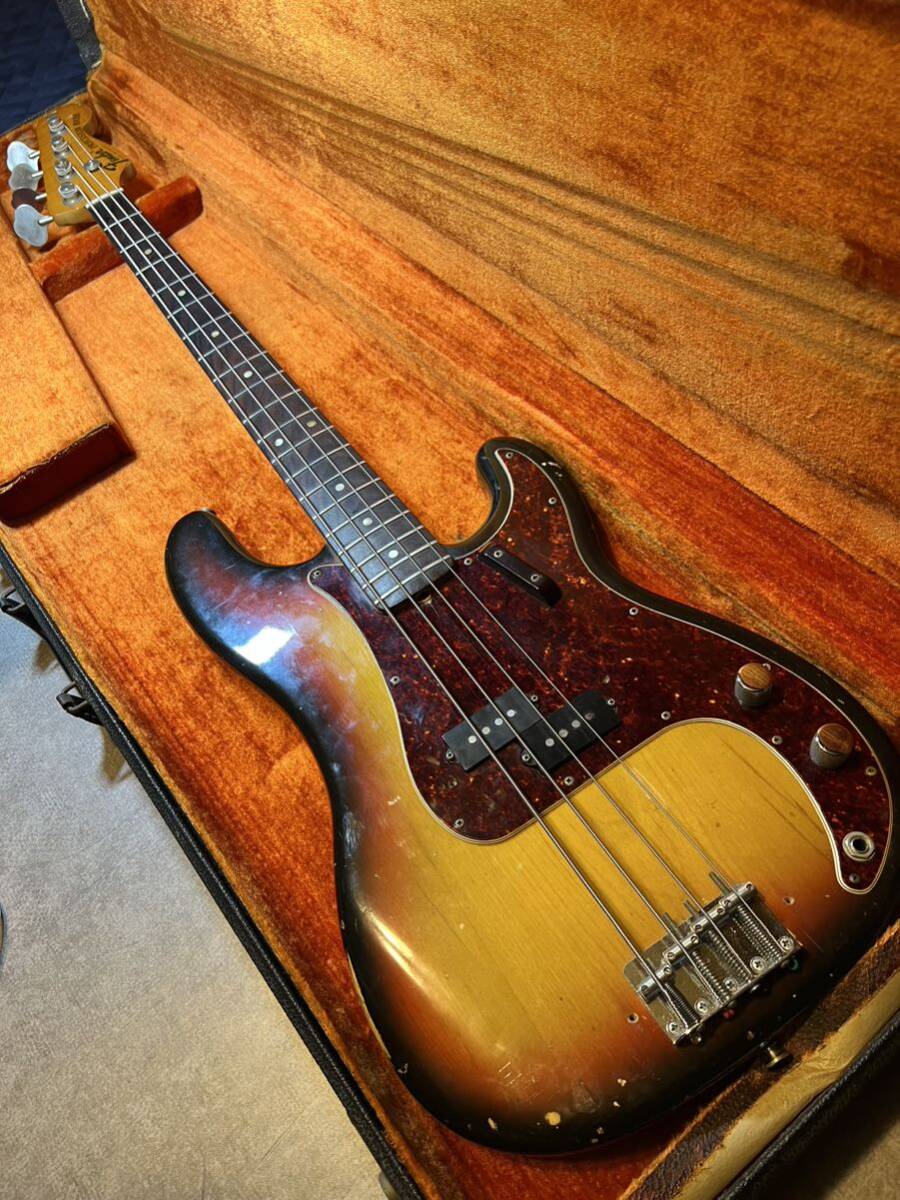 Fender Precision Bass ビンテージ 1970の画像10