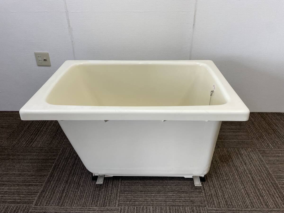 Yahoo!オークション - 材質 FRP 浴槽_お風呂・バスタブ (幅110cm Yahoo!オークション - 材質 FRP 浴槽_お風呂・バスタブ (幅110cm