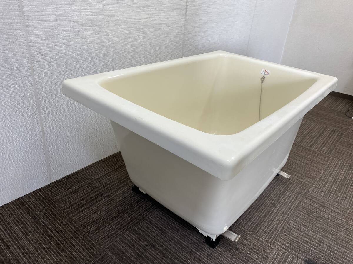 Yahoo!オークション - 材質 FRP 浴槽_お風呂・バスタブ (幅110cm Yahoo!オークション - 材質 FRP 浴槽_お風呂・バスタブ (幅110cm
