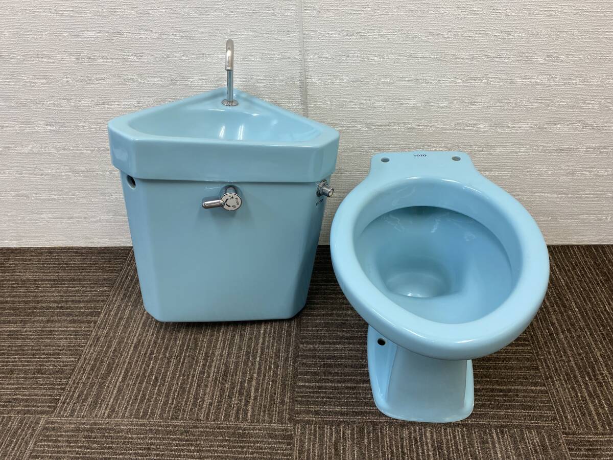 Yahoo!オークション - TOTOトイレ便器(床下排水) 洋式便器と三角 Yahoo!オークション - TOTOトイレ便器(床下排水) 洋式便器と三角