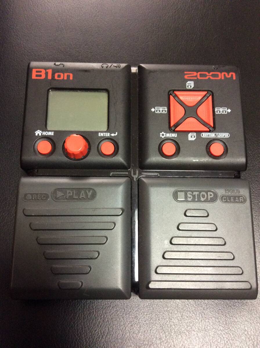 ZOOM B1on основа мульти- эффектор 