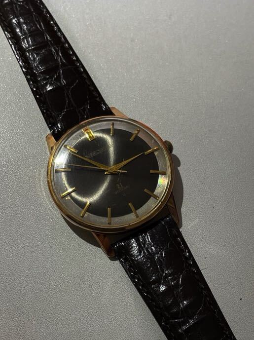 希少文字盤 SEIKO セイコースカイライナー 変わり文字盤 手巻き メンズ腕時計 1960年代の画像1