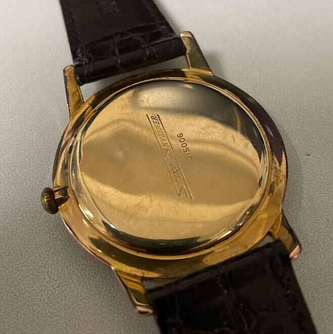 希少文字盤 SEIKO セイコースカイライナー 変わり文字盤 手巻き メンズ腕時計 1960年代の画像5