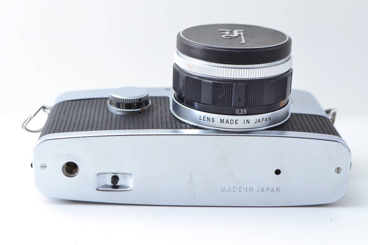 OLYMPUS オリンパス PEN-F / D.Zuiko Auto-S F2.8 38mm フィルムカメラ レンジファインダー 動作確認済みの画像10