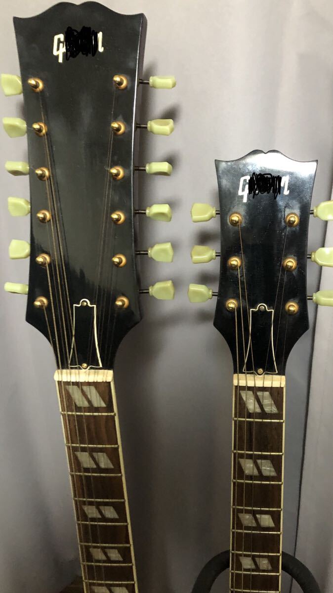 中国製ダブルネック SGタイプ 6弦&12弦エレクトリックギターの画像4