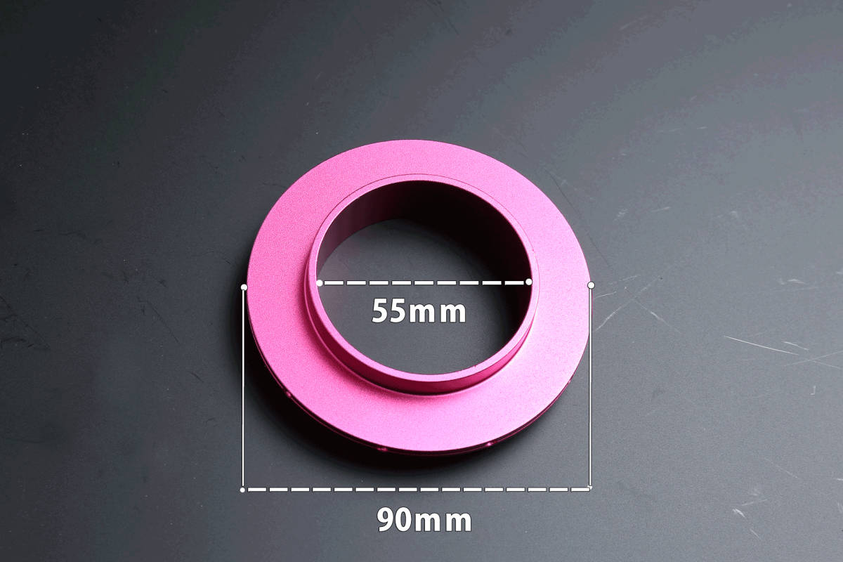 326POWER tea la spring ( direct to coil springs ) helper 3P set ID66(65-66 combined use ) H60 2.5K pink * immediate payment prompt decision 2 pcs set 01