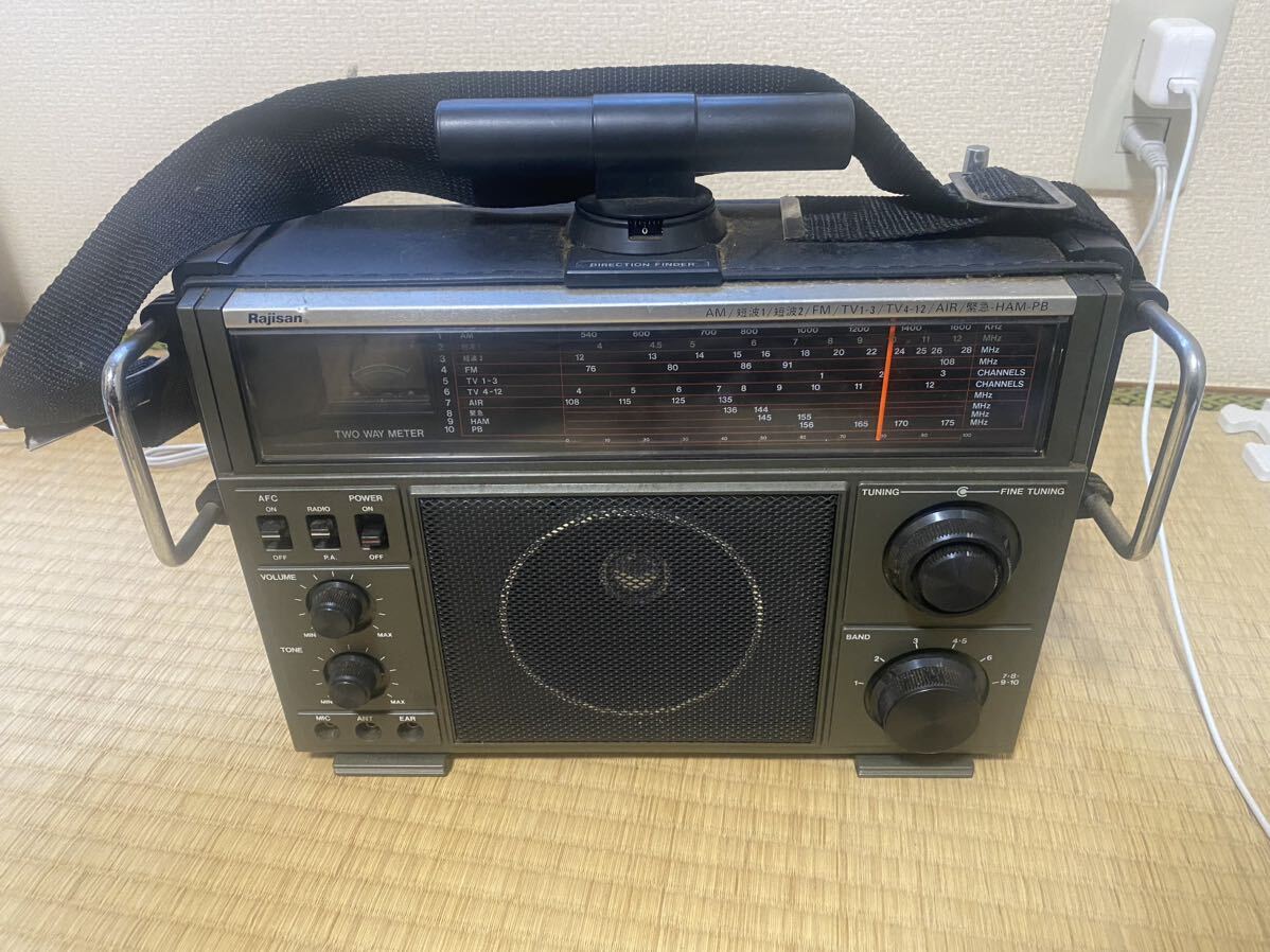 Rajisan MODEL NO:MK-59 ラジサン ラジオ 昭和レトロ の画像1