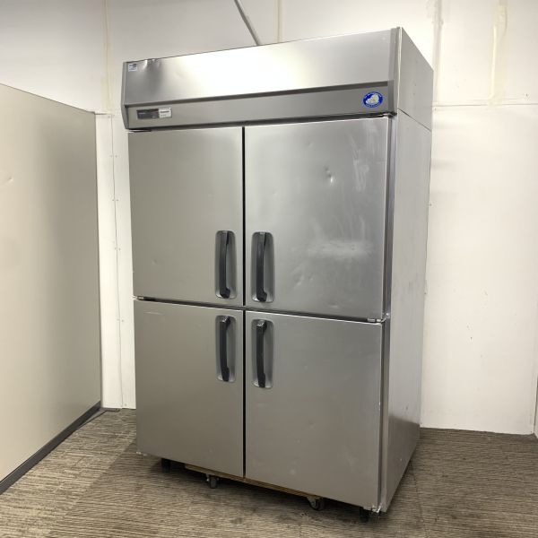 パナソニック 縦型冷凍庫 SRF-K1283SA 中古 1ヶ月保証 2015年製 三相200V 幅1200x奥行800 厨房【無限堂大阪店】