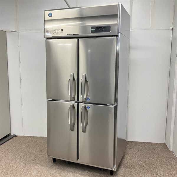 ホシザキ 縦型冷凍冷蔵庫 HRF-90AFT3-1 中古 4ヶ月保証 2023年製 .三相200V 幅900x奥行650 厨房【無限堂大阪店】