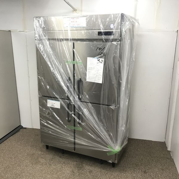 フクシマガリレイ 縦型冷凍冷蔵庫(1) GRN-121PM2 未使用 4ヶ月保証 2023年製 単相100V 幅1200x奥行650 厨房【無限堂大阪店】
