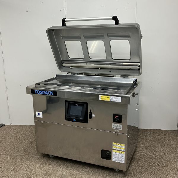 TOSEI vacuum packaging machine V-930D used 4 months guarantee 2022 year made three-phase 200V width 1076x depth 808 kitchen [ Mugen . Osaka shop ]