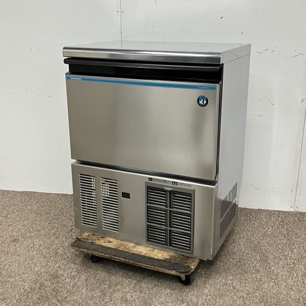 ホシザキ 45kg製氷機 IM-45M-1 中古 4ヶ月保証 2019年製 単相100V 幅630x奥行450 厨房【無限堂大阪店】