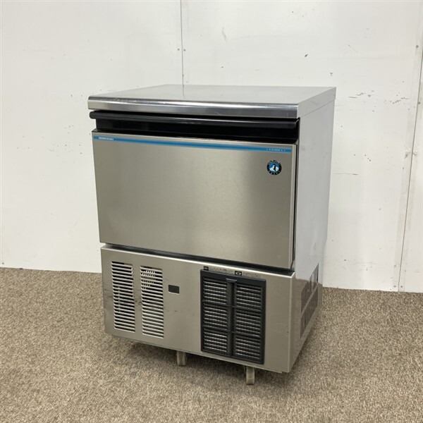 ホシザキ 55kg製氷機 IM-55M-1 中古 1ヶ月保証 2018年製 単相100V 幅630x奥行525 厨房【無限堂大阪店】