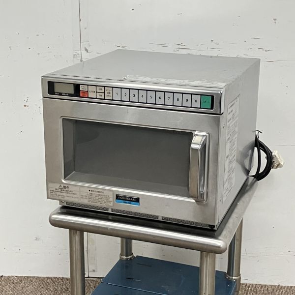 Yahoo!オークション - ホシザキ 業務用電子レンジ HMN-18B 中古 Yahoo!オークション - ホシザキ 業務用電子レンジ HMN-18B 中古