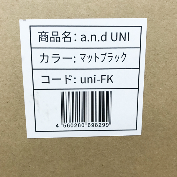 [ не использовался товар ]a.n.design works/e-en дизайн Works UNI21 тачка 16 дюймовый матовый черный мужчина . женщина посадка в машину оснащение для игровой площадки *No.6*