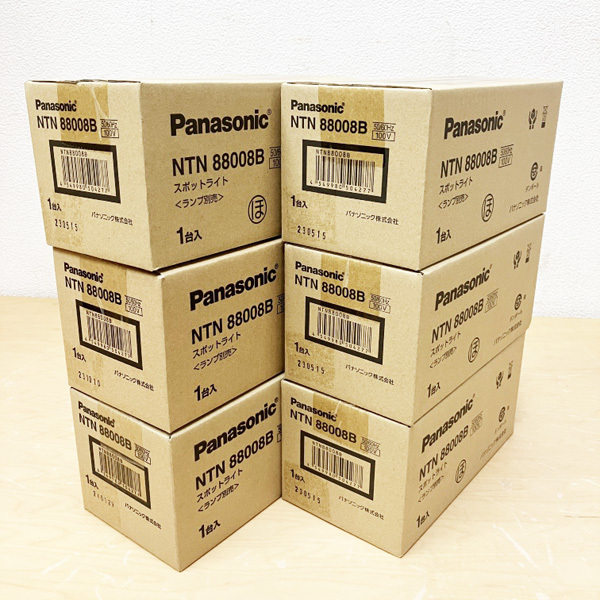 Yahoo!オークション - 【未開封品】Panasonic/パナソニック 6コ Yahoo!オークション - 【未開封品】Panasonic/パナソニック 6コ