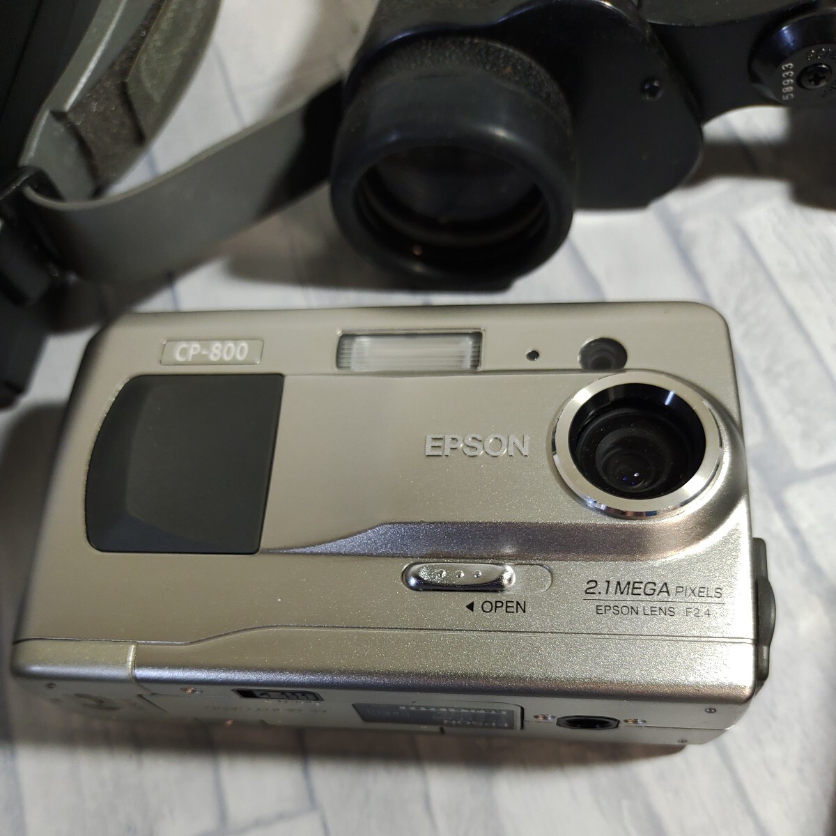 F0006 Polaroid SPECTRA pro one FUJIFILM Panasonic 双眼鏡 デジタルビデオカメラ ビデオカメラ色々の画像6