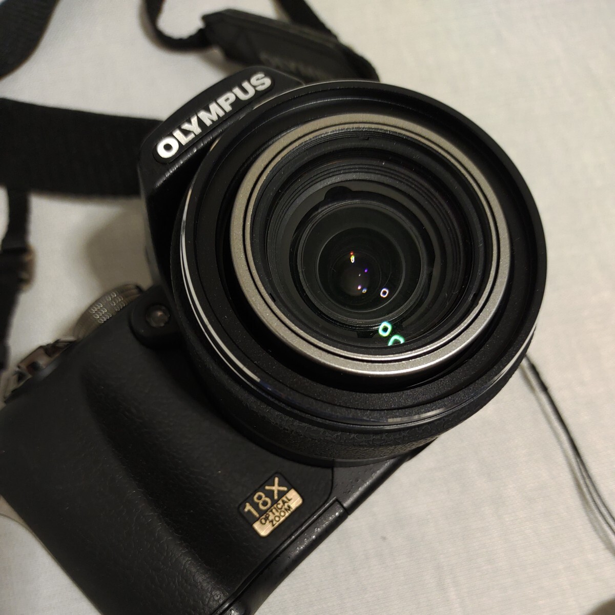 F039 Canon EOS Kiss デジタル一眼レフカメラ Olympus SP-560UZ SIGMA の画像2