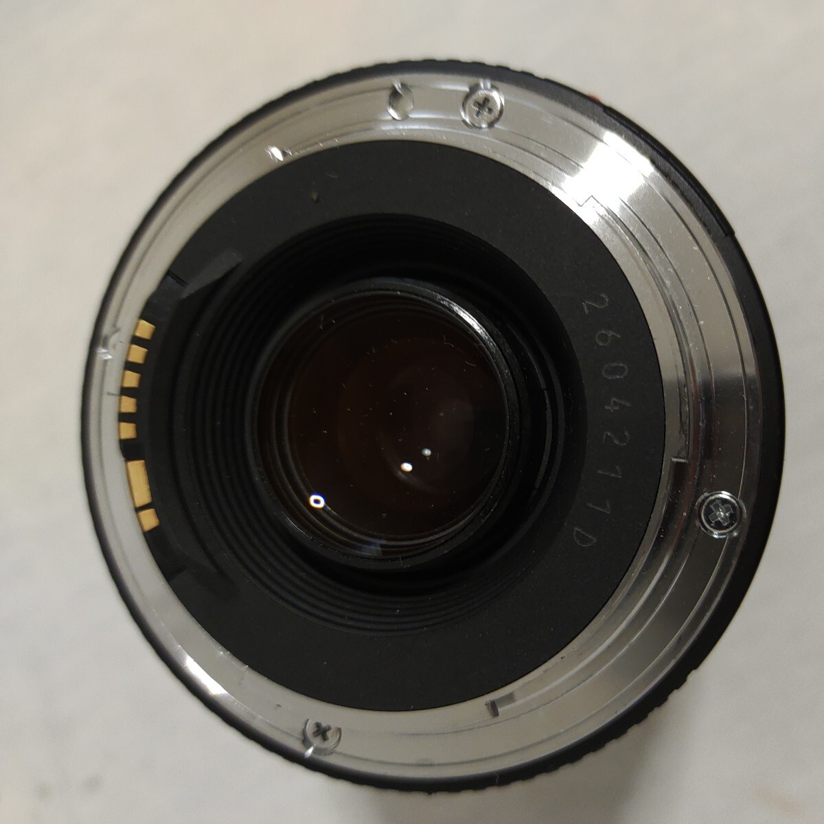 F042 Canon135mm F2.5 MACRO 28-105mm F3.5-4.5 Tokina 80-200mm F2.8 canon 75-300mm F4-5.6 カメラレンズ レンズ_画像7