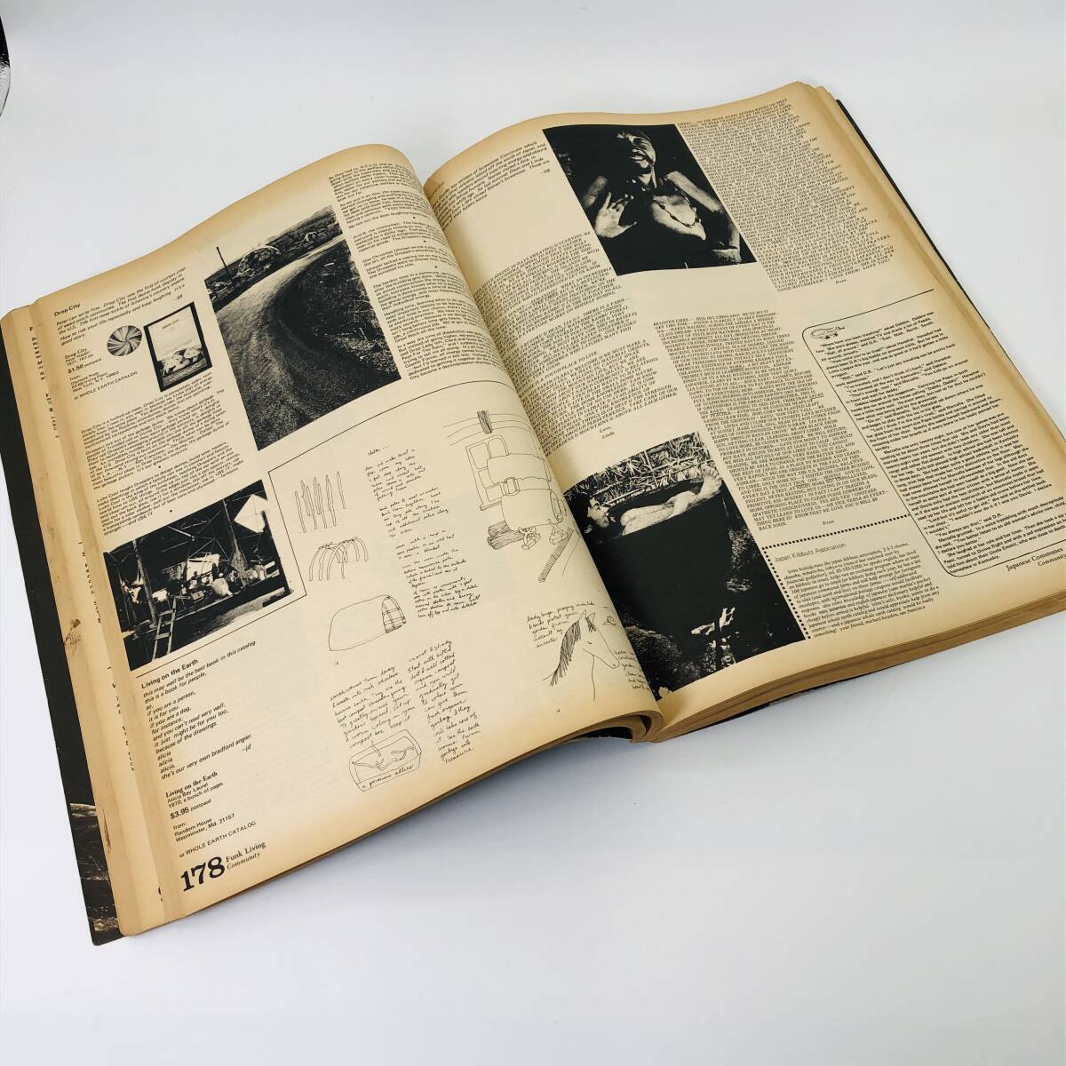 洋書 】ラストホールアースカタログ THE LAST WHOLE EARTH 洋書 】ラストホールアースカタログ THE LAST WHOLE EARTH